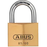 ABUS Vorhangschloss 85/60 Messing massiv