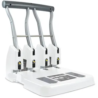 Rapesco RAPESCO® Doppellocher ECO P4400 weiß