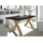 58 aufm Kessel Eike 140 x 75 x 90 cm Asteiche/schwarz