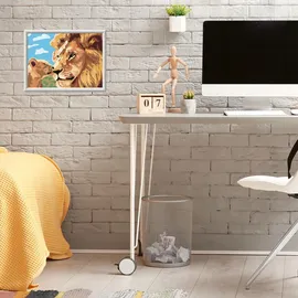 Ravensburger CreArt Löwe mit Baby 1 St. Bunt