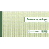 Exacompta Block Quittances de loyer A4 95 g/m2