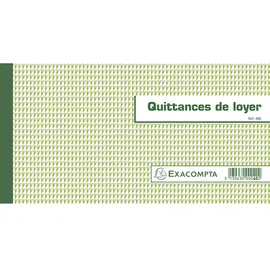 Exacompta Block Quittances de loyer A4 95 g/m2