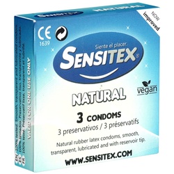 Sensitex *Natural* 3 St