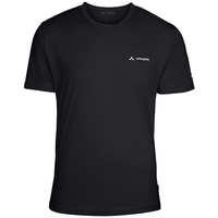 Vaude Herren Mens Brand T-Shirt, Schwarz, 3XL EU