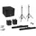 Omnitronic Molly 2.1 Aktives PA-Lautsprecher-Set inkl. Subwoofer, Bluetooth