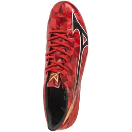 Mizuno Alpha II Elite FG Herren Rot/Black/Gold 43