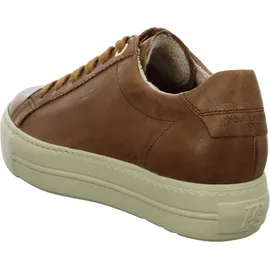 Paul Green 5241 Damen Plateau-Sneaker Braun 40