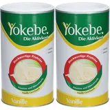 2x Yokebe Vanille lactosefrei NF2 Pulver 2x500 g