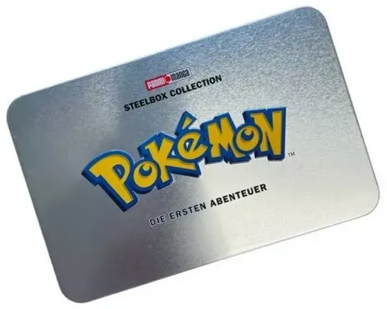 Pokémon - Die ersten Abenteuer (Steelbox) - Limitiert auf 4444 Exemplare!