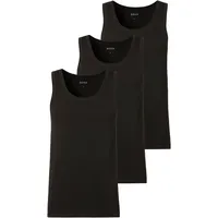 Boss Herren Tank Top, Modern, New - Schwarz1, M