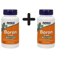 NOW Foods Boron 3 mg Kapseln 100 St.