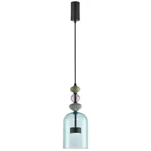 OEM Arte 12w Led Pendelleuchte, Durchmesser 16cm schwarz
