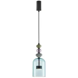 OEM Arte 12w Led Pendelleuchte, Durchmesser 16cm schwarz