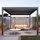 Mendler Pergola HWC-L46 3 x 4 m Anthrazit