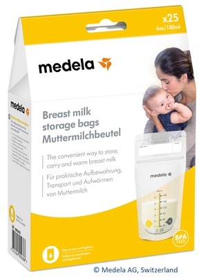 Preisvergleich Produktbild MEDELA Muttermilchbeutel (25 St.)