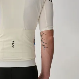 Maap Aeon Jersey kurzarm Fahrradtrikot Herren - White - M