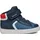 GEOX Baby - Jungen B Gisli Boy Sneaker, Blau, 21 EU