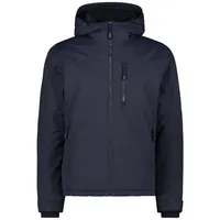 CMP MAN JACKET ZIP HOOD black blue (N950) 52