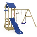 Wickey Spielturm TinyCabin blau