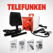 Telefunken Elektroden Schweißgerät TES 100
