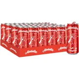 Almdudler Original Alpenkräuterlimonade (24 x 0,33 l) - Limonade aus natürlichen Kräutern - Getränk im Vorratspack - Dose