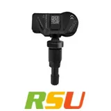 Orange Electronic RDKS-Sensor Direct-Fit schwarz SC7143-BLK (Singleprotokoll-Sensor 433MHz Metall-Ventil clamp-in)