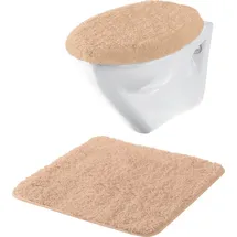Erwin Müller Hänge-WC-Set 2-teilig Rhodos in beige | Gr.: onesize