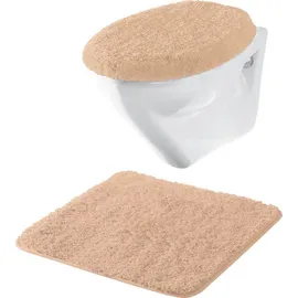 Erwin Müller Hänge-WC-Set 2-teilig Rhodos in beige | Gr.: onesize
