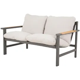 beautysofa Aspen Set 4-tlg. Grau