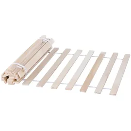 roba Roll-Lattenrost naturbelassen 90 x 200 cm