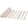 roba Roll-Lattenrost naturbelassen 90 x 200 cm
