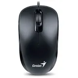 Genius DX-110 Maus schwarz (31010116100)