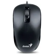 Genius DX-110 Maus schwarz (31010116100)
