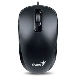 Genius DX-110 Maus schwarz (31010116100)