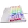 endorfy Omnis Pudding Onyx - Kabelgebunden - USB - Mechanischer Switch - QWERTY - RGB-LED - Weiß - Weiß