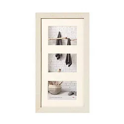 walther design  Bilderrahmen Home weiß 32,2 x 62,1 cm