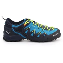 Salewa Wildfire Edge Herren premium navy/fluo yellow 42,5