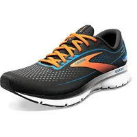 Brooks Trace 2 Herren black/classic blue/orange 46,5