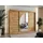 Mirjan24 Schwebetürenschrank Wika 250 x 200 x 62 cm Braun