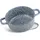 Edenberg Edenberg, 14-teiliges marmoriertes Topfset, 1,3L/2,3L/3,3L/4,5L/5,6L/6,8L, geeignet für Induktion. EB-8144+ Griffkappen - Grau