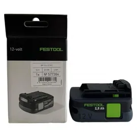 Festool Akkupack BP 12 Li 2,5 C 2,5 Ah