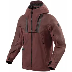 Revit Component 2 H2O, Textiljacke wasserdicht - Dunkelrot - S