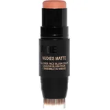 Nudestix Nudies All Over Face Color Matte Blush 7 g 05 Pale Coral