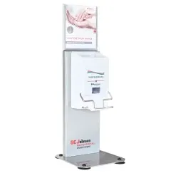STOKO® Theken-Spenderstation, silber CTDSPSTAND , 1 Stück