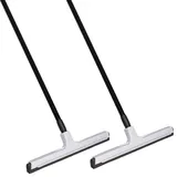 Novaliv Wasserabzieher Boden mit Stiel 43 cm Weiß 2 St.