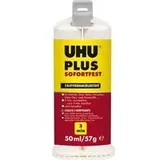 UHU Plus Sofortfest Zwei-Komponentenkleber 45675 50ml