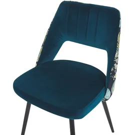 Beliani Esszimmerstuhl 2er Set ANSLEY