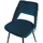 Beliani Esszimmerstuhl 2er Set ANSLEY