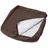 Homescapes Sitzkissen Bezug 150 x 50 x 10 cm Braun 1 St.