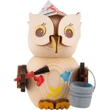 Drechslerei Kuhnert Minieule Maler 7,5 cm beige